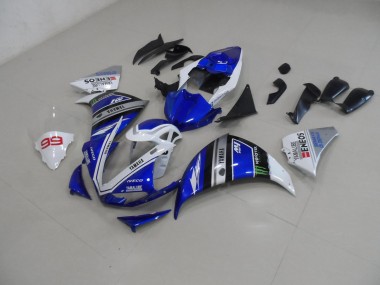 Blu Bianco Kit Carenatura R1 2009-2011