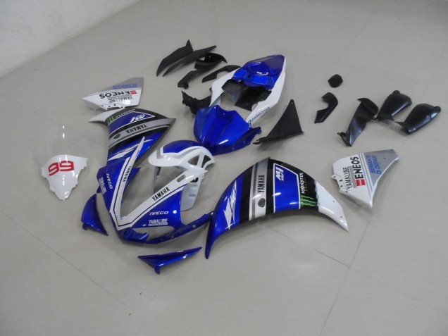 Blu Bianco Kit Carenatura R1 2009-2011 Blu Bianco Kit Carenatura R1 2009-2011