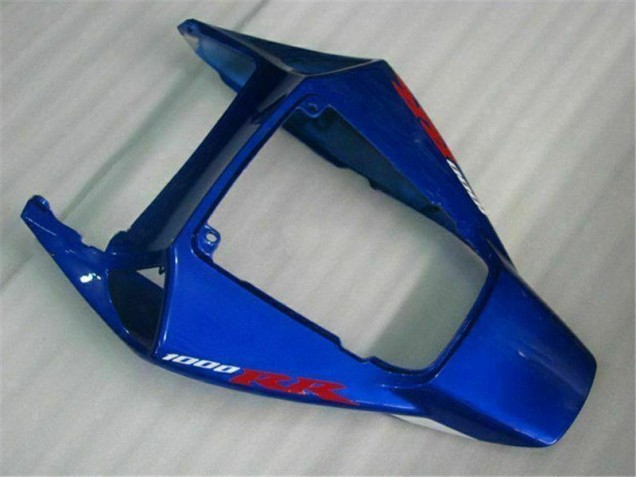 Blu Bianco Kit Carene CBR 1000 RR 2004-2005 Blu Bianco Kit Carene CBR 1000 RR 2004-2005
