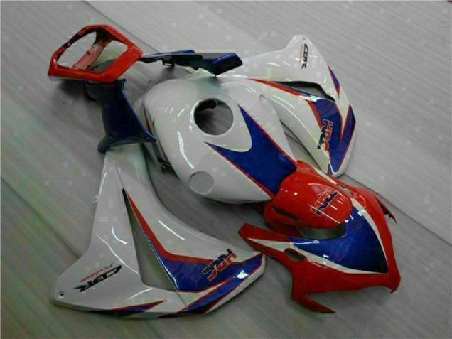 Blu Bianco Kit Carene CBR 1000 RR 2008-2011 Blu Bianco Kit Carene CBR 1000 RR 2008-2011