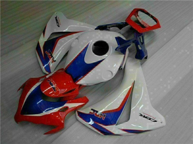 Blu Bianco Kit Carene CBR 1000 RR 2008-2011 Blu Bianco Kit Carene CBR 1000 RR 2008-2011