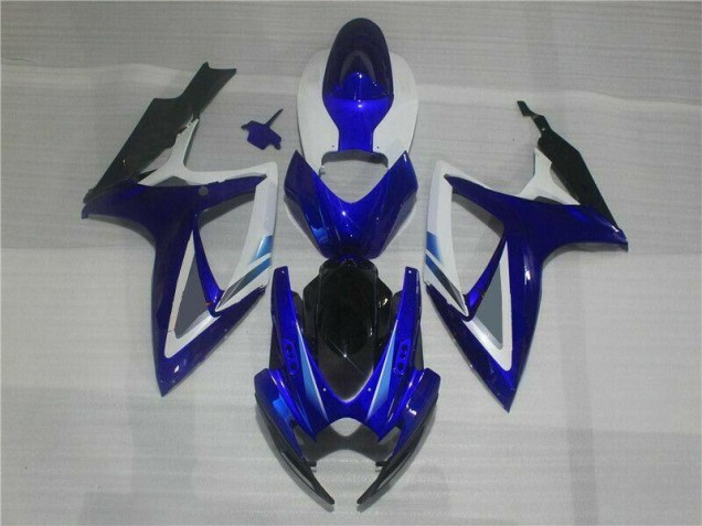 Blu Bianco Kit Carene Completa GSXR 600 / 750 K6 2006-2007 Blu Bianco Kit Carene Completa GSXR 600 / 750 K6 2006-2007