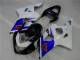 Blu Bianco Kit Carene GSXR 600 / 750 K4 2004-2005 Blu Bianco Kit Carene GSXR 600 / 750 K4 2004-2005