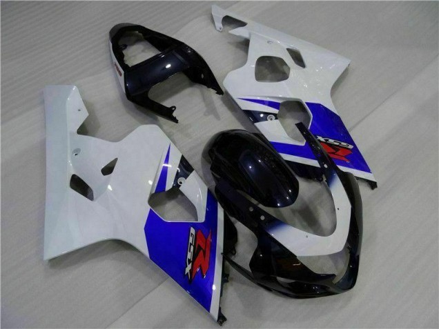 Blu Bianco Kit Carene GSXR 600 / 750 K4 2004-2005 Blu Bianco Kit Carene GSXR 600 / 750 K4 2004-2005