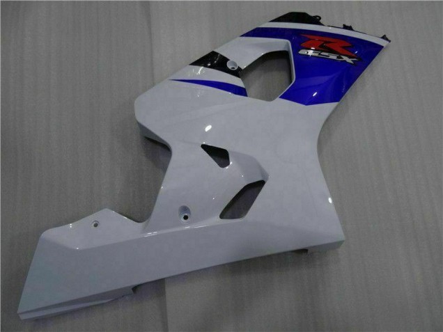Blu Bianco Kit Carene GSXR 600 / 750 K4 2004-2005 Blu Bianco Kit Carene GSXR 600 / 750 K4 2004-2005