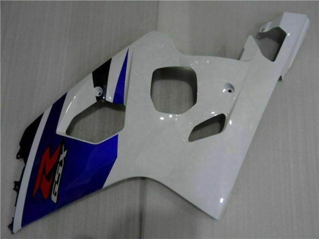 Blu Bianco Kit Carene GSXR 600 / 750 K4 2004-2005 Blu Bianco Kit Carene GSXR 600 / 750 K4 2004-2005