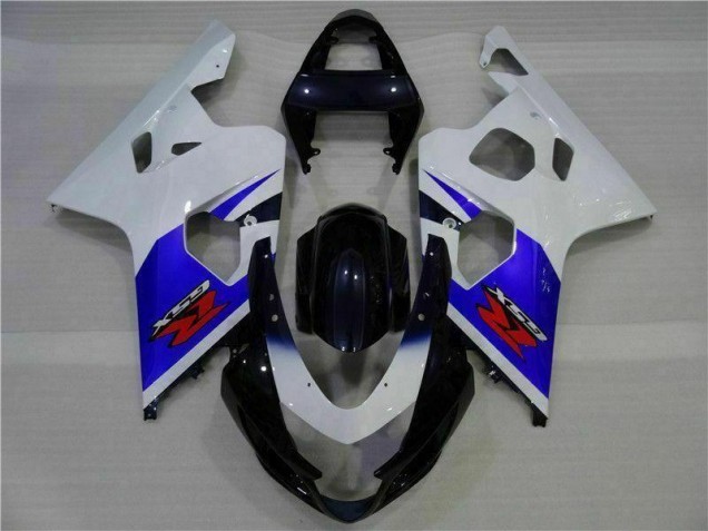 Blu Bianco Kit Carene GSXR 600 / 750 K4 2004-2005 Blu Bianco Kit Carene GSXR 600 / 750 K4 2004-2005