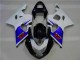 Blu Bianco Kit Carene GSXR 600 / 750 K4 2004-2005 Blu Bianco Kit Carene GSXR 600 / 750 K4 2004-2005