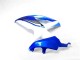 Blu Bianco Kit Carene GSXR 600 / 750 K8 2008-2010 Blu Bianco Kit Carene GSXR 600 / 750 K8 2008-2010