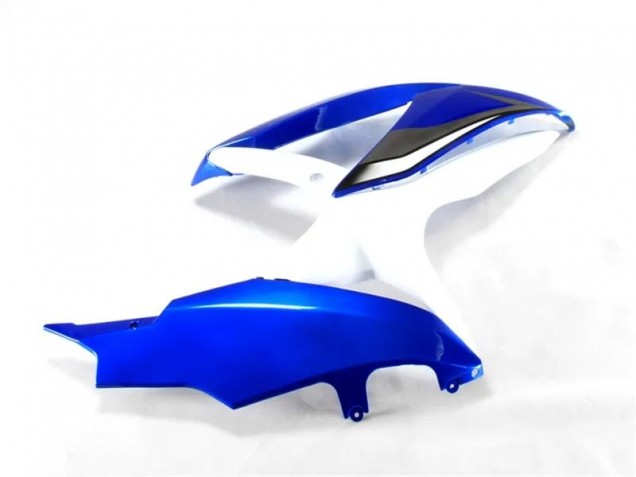 Blu Bianco Kit Carene GSXR 600 / 750 K8 2008-2010 Blu Bianco Kit Carene GSXR 600 / 750 K8 2008-2010