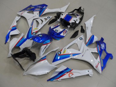 Blu Bianco Kit Carene S1000RR 2009-2014