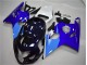 Blu Bianco Kit Completo Carenatura ABS GSXR 600 / 750 K4 2004-2005 Blu Bianco Kit Completo Carenatura ABS GSXR 600 / 750 K4 2004-2005