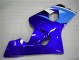 Blu Bianco Kit Completo Carenatura ABS GSXR 600 / 750 K4 2004-2005 Blu Bianco Kit Completo Carenatura ABS GSXR 600 / 750 K4 2004-2005