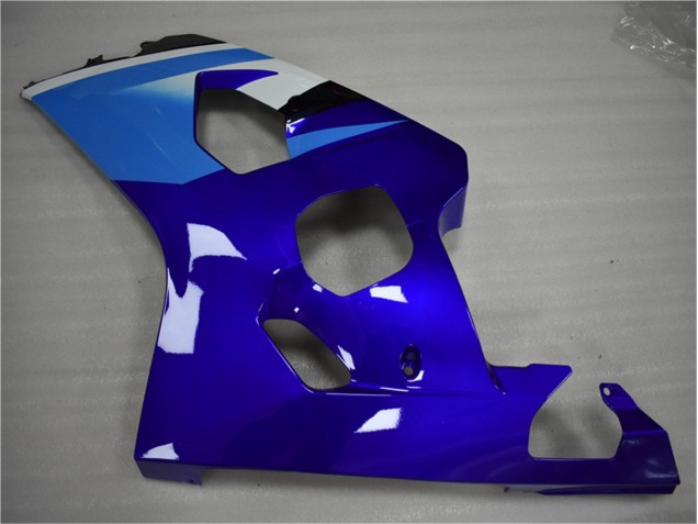 Blu Bianco Kit Completo Carenatura ABS GSXR 600 / 750 K4 2004-2005 Blu Bianco Kit Completo Carenatura ABS GSXR 600 / 750 K4 2004-2005