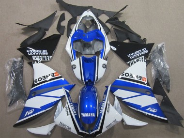 Blu Bianco Kit Completo Carenatura ABS R1 2009-2011