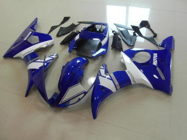 Blu Bianco Kit Completo Carenatura ABS R6 2003-2005