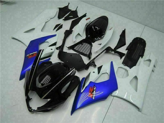 Blu Bianco Kits Carenatura Completo ABS GSXR 1000 K5 2005-2006 Blu Bianco Kits Carenatura Completo ABS GSXR 1000 K5 2005-2006