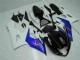 Blu Bianco Kits Carenatura Completo ABS GSXR 1000 K5 2005-2006 Blu Bianco Kits Carenatura Completo ABS GSXR 1000 K5 2005-2006