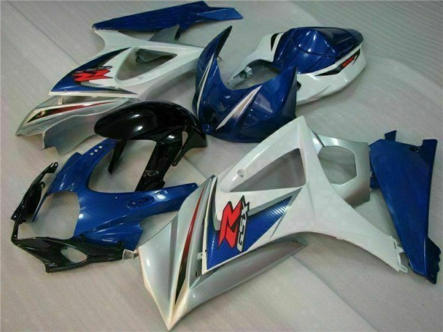 Blu Bianco Kits Carenatura Completo ABS GSXR 1000 K7 2007-2008 Blu Bianco Kits Carenatura Completo ABS GSXR 1000 K7 2007-2008