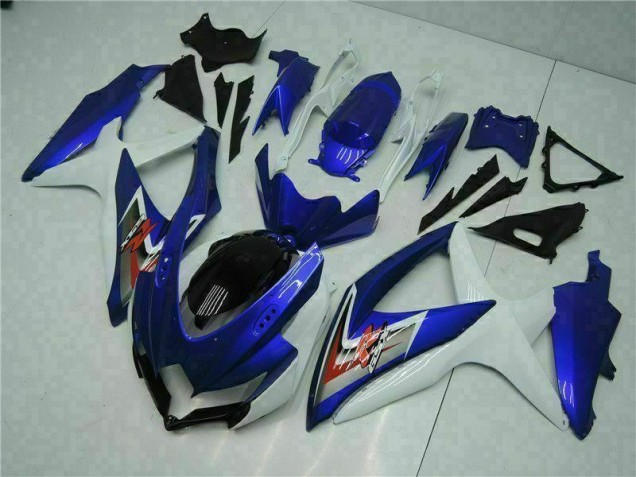 Blu Bianco Kits Carenatura GSXR 600 / 750 K8 2008-2010 Blu Bianco Kits Carenatura GSXR 600 / 750 K8 2008-2010