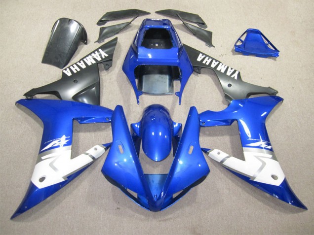 Blu Bianco Kits Carenatura Iniezione R1 2002-2003 Blu Bianco Kits Carenatura Iniezione R1 2002-2003
