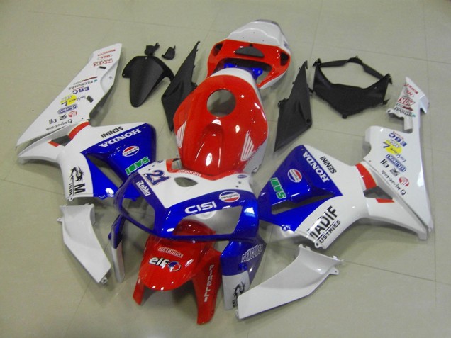 Blu Bianco Madif Carene CBR 600 RR 2005-2006 Blu Bianco Madif Carene CBR 600 RR 2005-2006