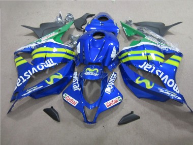 Blu Bianco Movistar Carene CBR 600 RR 2009-2012