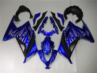 Blu Bianco Nero Carene EX300 2013-2016