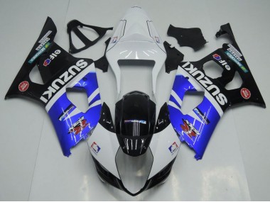 Blu Bianco & Nero Carene GSXR 1000 K3 2003-2004