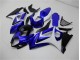 Blu Bianco Nero Carene GSXR 1000 K7 2007-2008 Blu Bianco Nero Carene GSXR 1000 K7 2007-2008