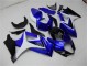 Blu Bianco Nero Carene GSXR 1000 K7 2007-2008 Blu Bianco Nero Carene GSXR 1000 K7 2007-2008