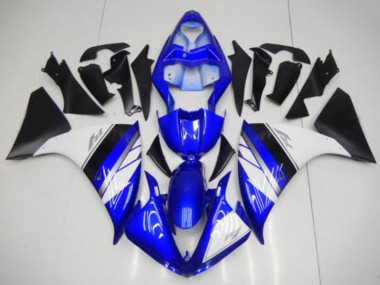 Blu Bianco Nero Carene R1 2009-2011