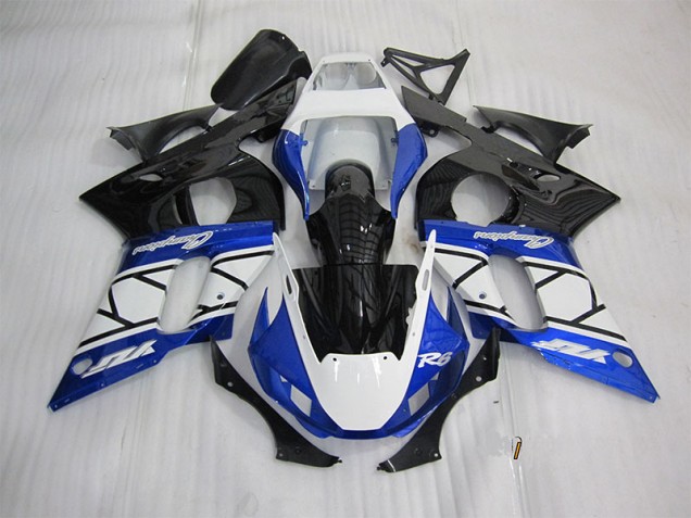 Blu Bianco Nero Carene R6 1998-2002 Blu Bianco Nero Carene R6 1998-2002