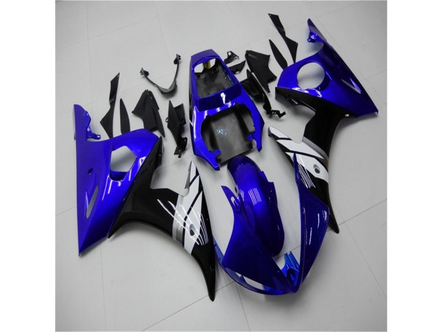 Blu Bianco Nero Carene R6 2003-2005 Blu Bianco Nero Carene R6 2003-2005