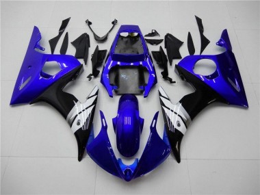 Blu Bianco Nero Carene R6 2003-2005