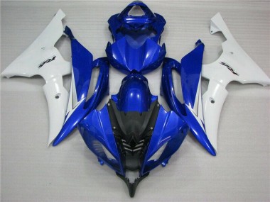 Blu Bianco Nero Kit Carena & Plastica R6 2008-2016