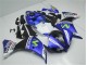 Blu Bianco Nero Kit Carene R1 2012-2014 Blu Bianco Nero Kit Carene R1 2012-2014