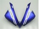 Blu Bianco Nero Kit Carene R1 2012-2014 Blu Bianco Nero Kit Carene R1 2012-2014