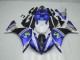 Blu Bianco Nero Kit Carene R1 2012-2014 Blu Bianco Nero Kit Carene R1 2012-2014