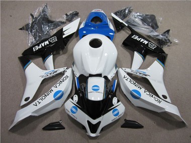 Blu Bianco Nero Konica Minolta MAPEI Carene CBR 600 RR 2007-2008