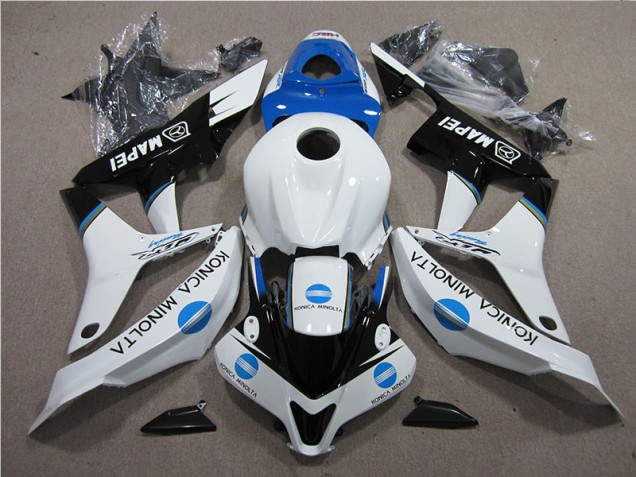 Blu Bianco Nero Konica Minolta MAPEI Carene CBR 600 RR 2007-2008