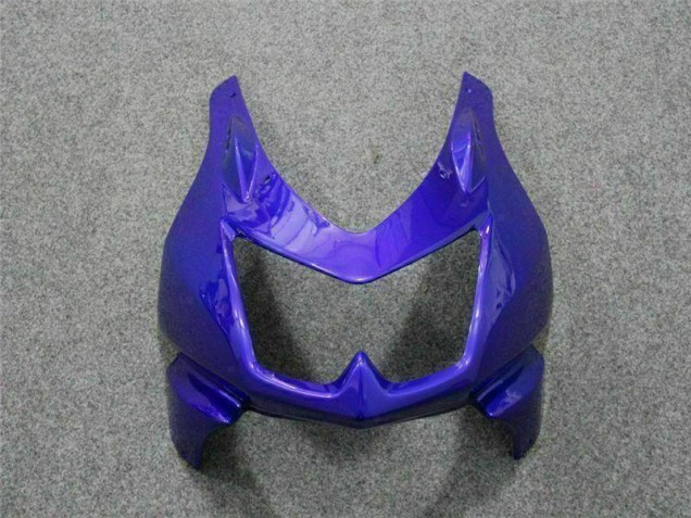 Blu Bianco Nero Ninja ABS Plastica & Carena EX250 2008-2012 Blu Bianco Nero Ninja ABS Plastica & Carena EX250 2008-2012