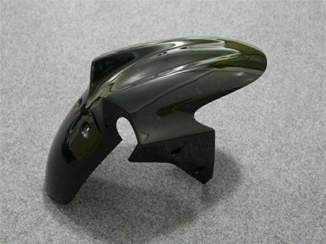 Blu Bianco Nero Ninja ABS Plastica & Carena EX250 2008-2012 Blu Bianco Nero Ninja ABS Plastica & Carena EX250 2008-2012