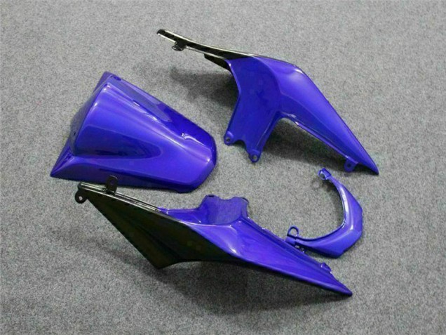 Blu Bianco Nero Ninja ABS Plastica & Carena EX250 2008-2012 Blu Bianco Nero Ninja ABS Plastica & Carena EX250 2008-2012