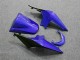 Blu Bianco Nero Ninja ABS Plastica & Carena EX250 2008-2012 Blu Bianco Nero Ninja ABS Plastica & Carena EX250 2008-2012