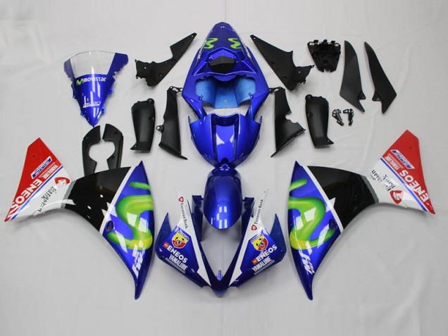 Blu Bianco Nero Rosso Carene R1 2012-2014 Blu Bianco Nero Rosso Carene R1 2012-2014
