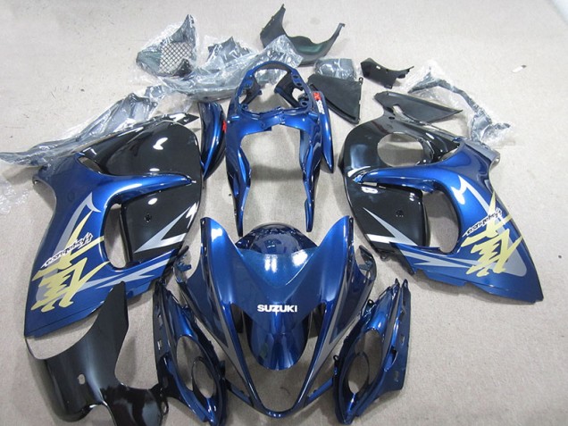 Blu Bianco Oro Decal Carene GSXR 1300 Hayabusa 2008-2019 Blu Bianco Oro Decal Carene GSXR 1300 Hayabusa 2008-2019