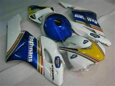 Blu Bianco Plastica CBR 1000 RR 2004-2005
