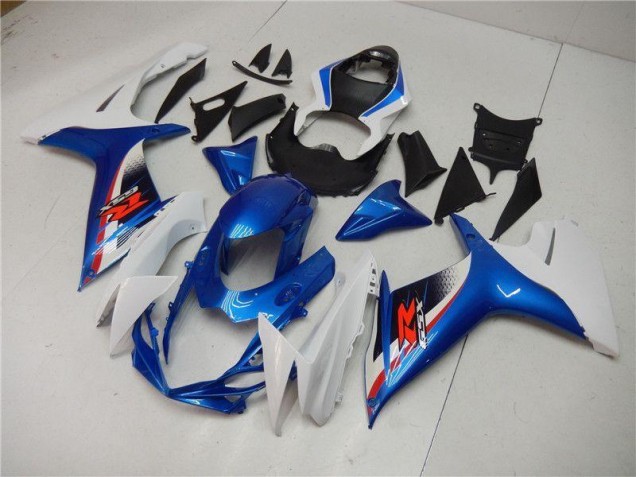 Blu Bianco Plastica GSXR 600 / 750 K11 2011-2024 Blu Bianco Plastica GSXR 600 / 750 K11 2011-2024
