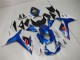Blu Bianco Plastica GSXR 600 / 750 K11 2011-2024 Blu Bianco Plastica GSXR 600 / 750 K11 2011-2024
